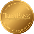 TrustBank Anniversary Coin