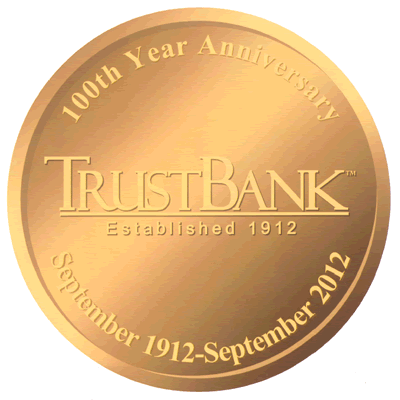 TrustBank seal